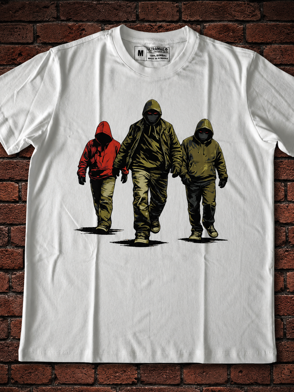 Tricou "Fara ID" 💯 bumbac