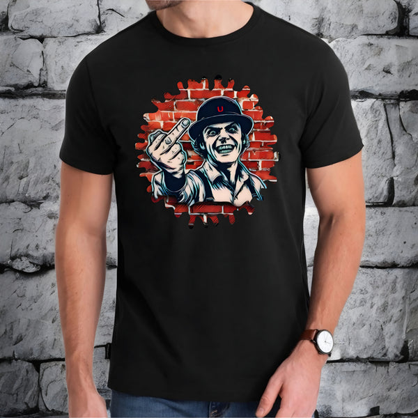 08- Tricou gros "zid caramida"💯bumbac