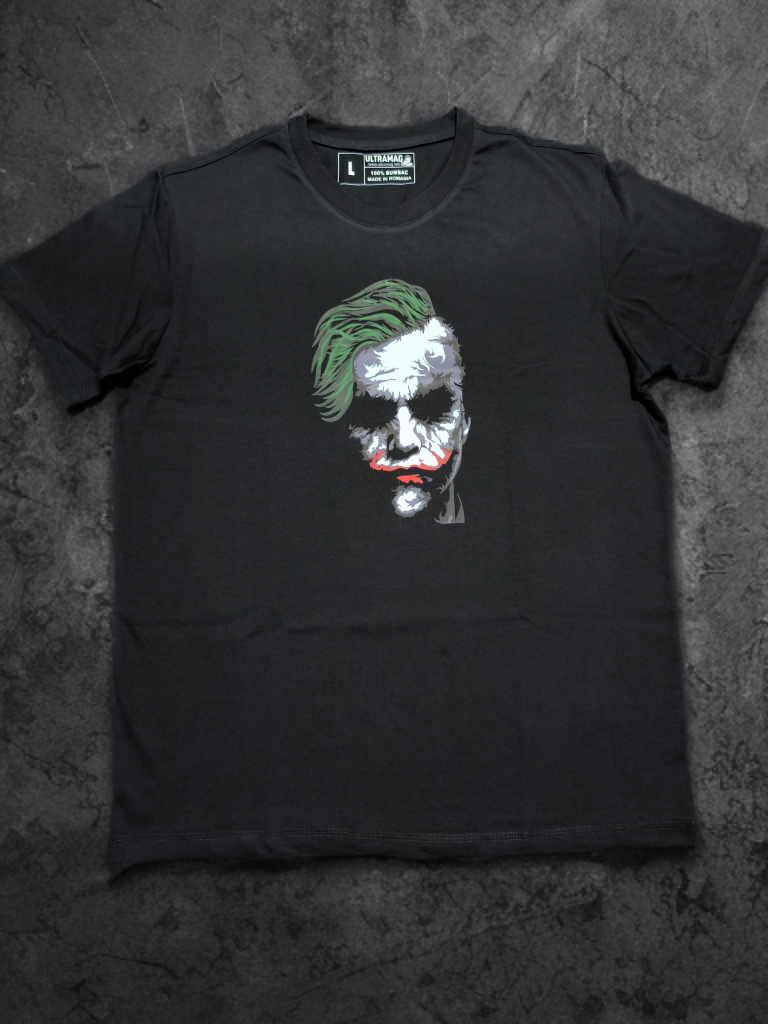 Tricou "Joker" 💯 bumbac