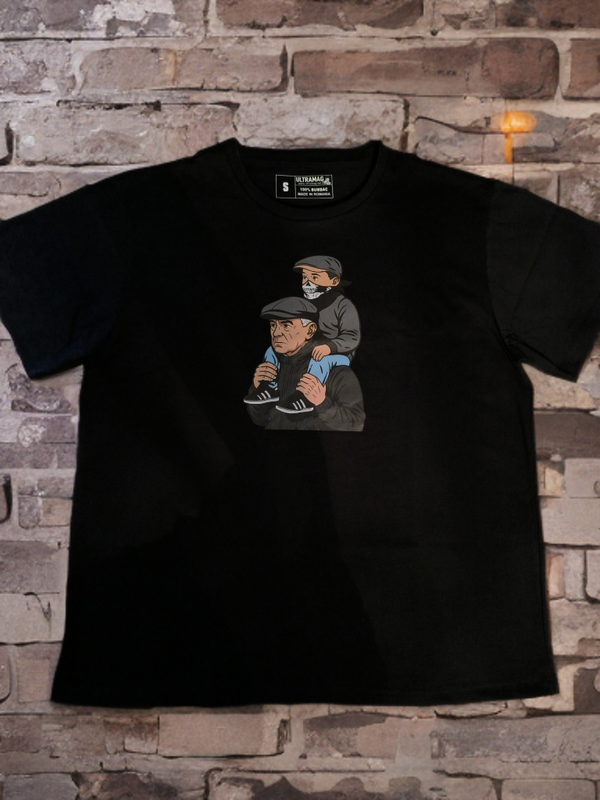 16- Tricou OVERSIZE "legătura între generații" 💯bumbac