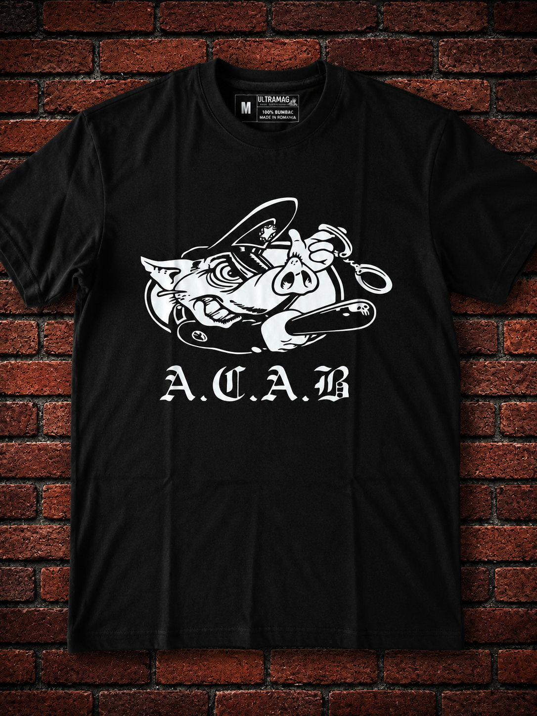 Tricou "porc" 💯 bumbac