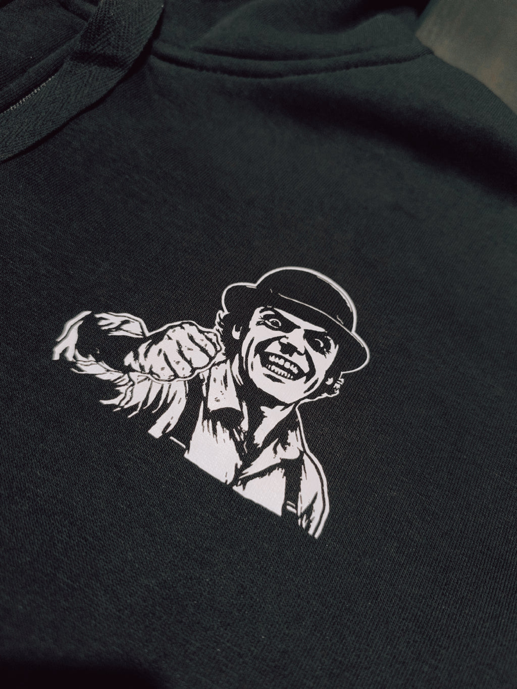 03- Hanorac gros cu fermoar și gluga dubla "logo"