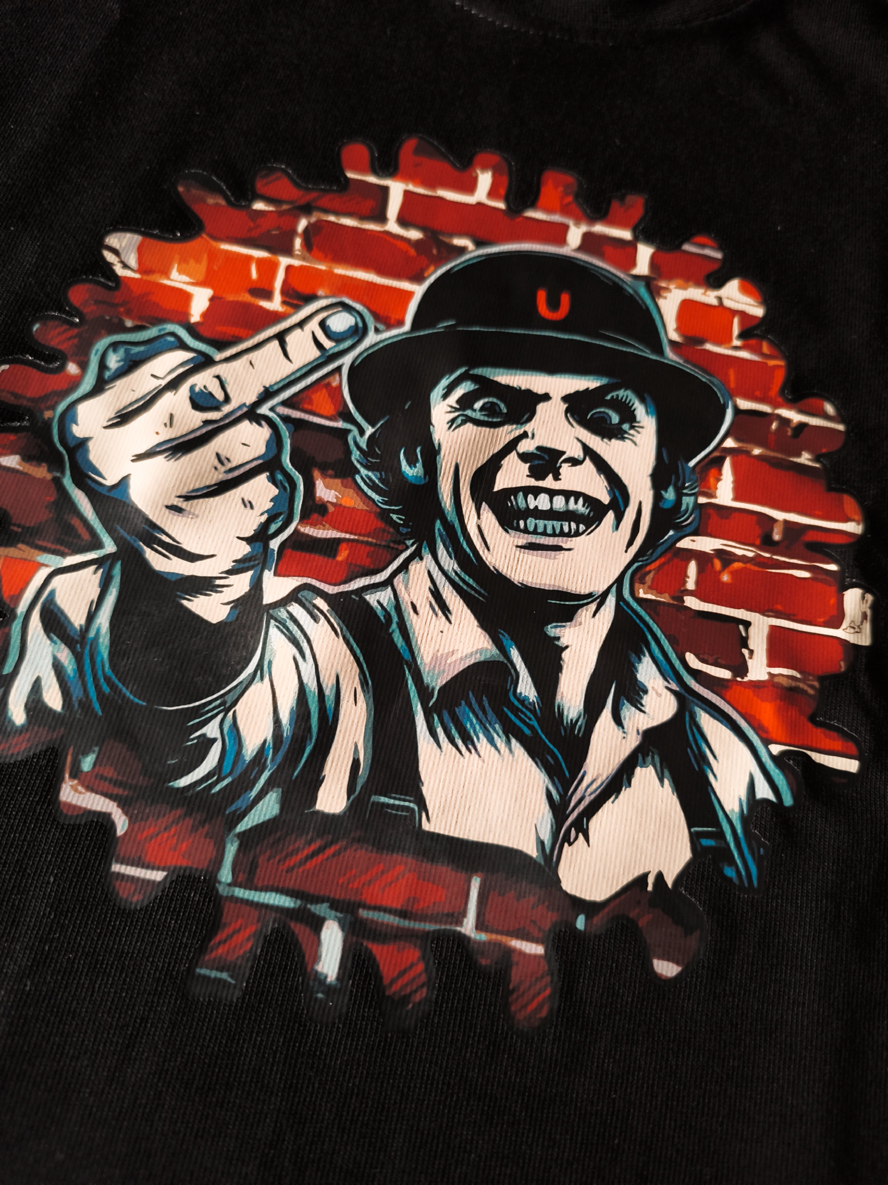 Tricou"ZID CARAMIDA"