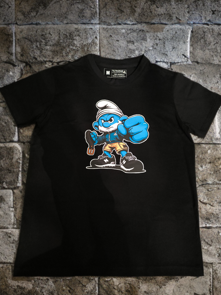 Tricou "strumf"💯 bumbac