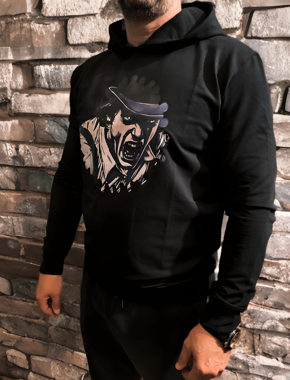 Hanorac cu gluga "ultramag"