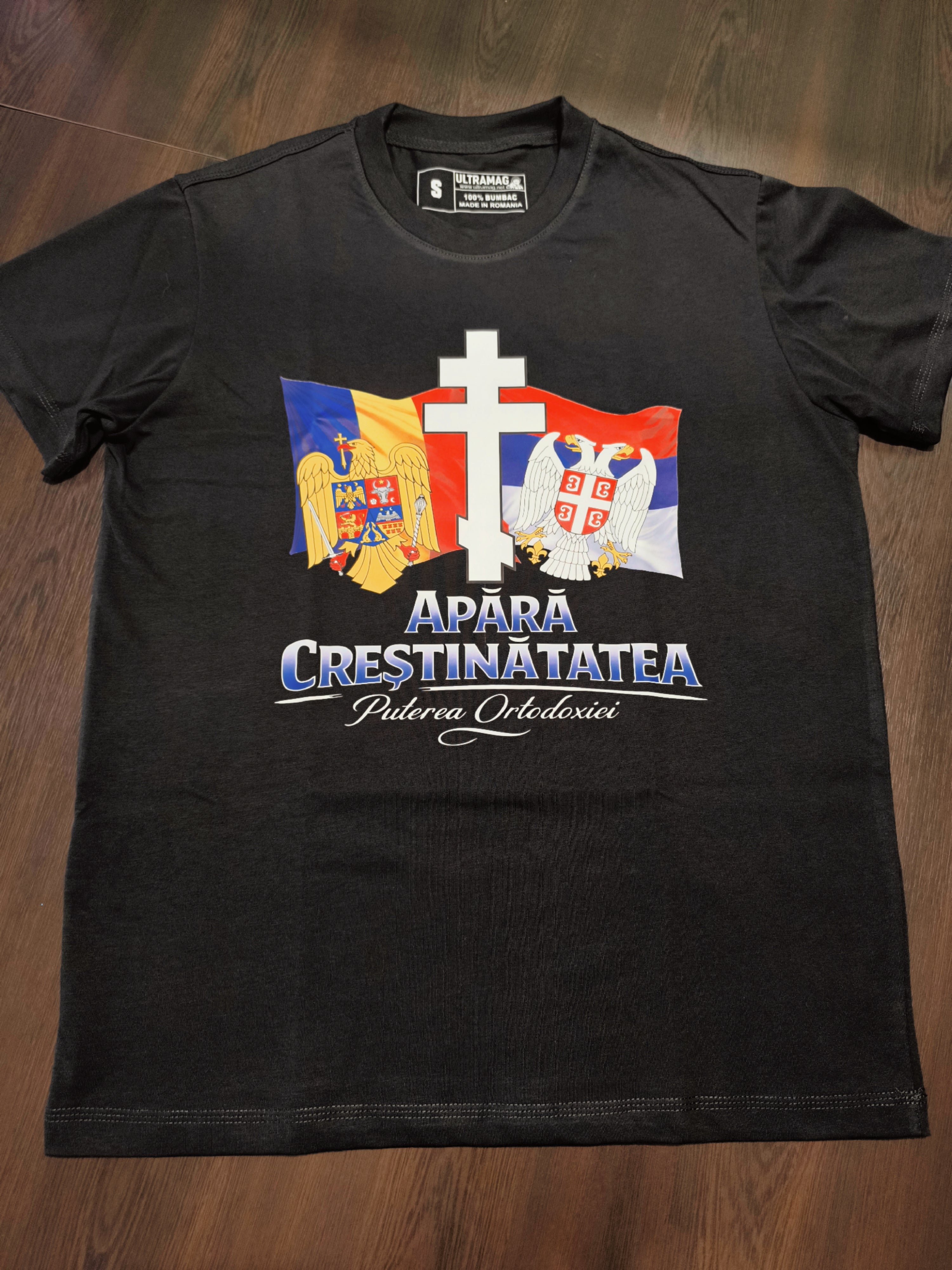 20- Tricou "apara crestinatatea" 💯bumbac