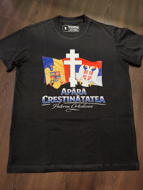 20- Tricou "apara crestinatatea" 💯bumbac