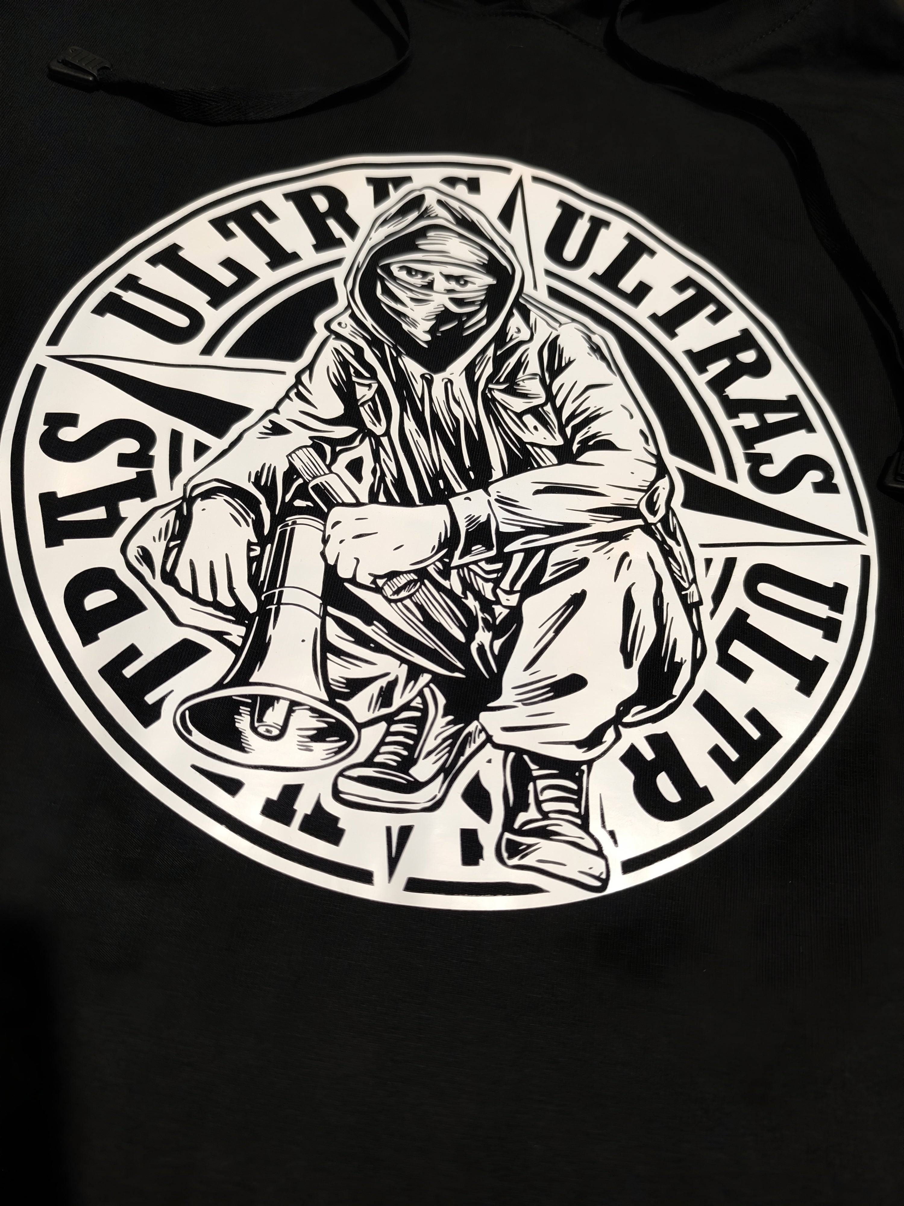Hanorac cu gluga"ULTRAS"