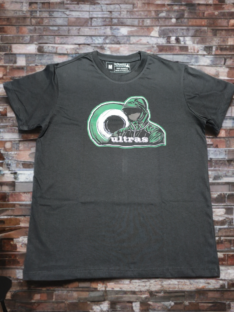 Tricou "Ultras fara chip" bumbac 💯