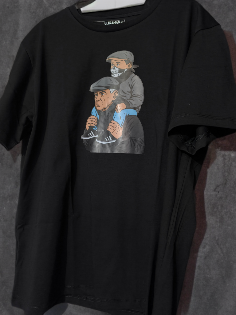 16- Tricou streetwer Oversize  "Legătură între generații"