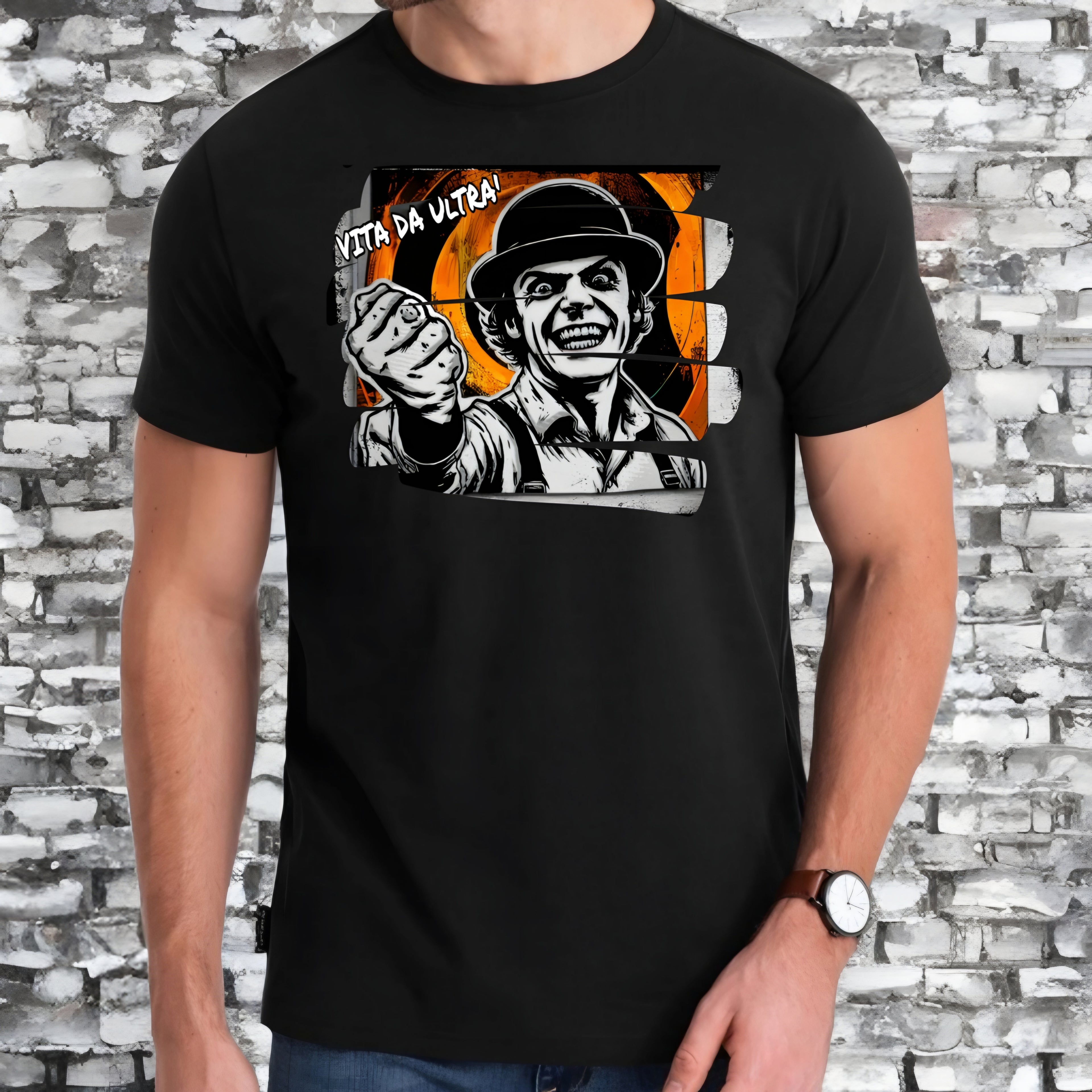 Tricou"VITA da ULTRA'"