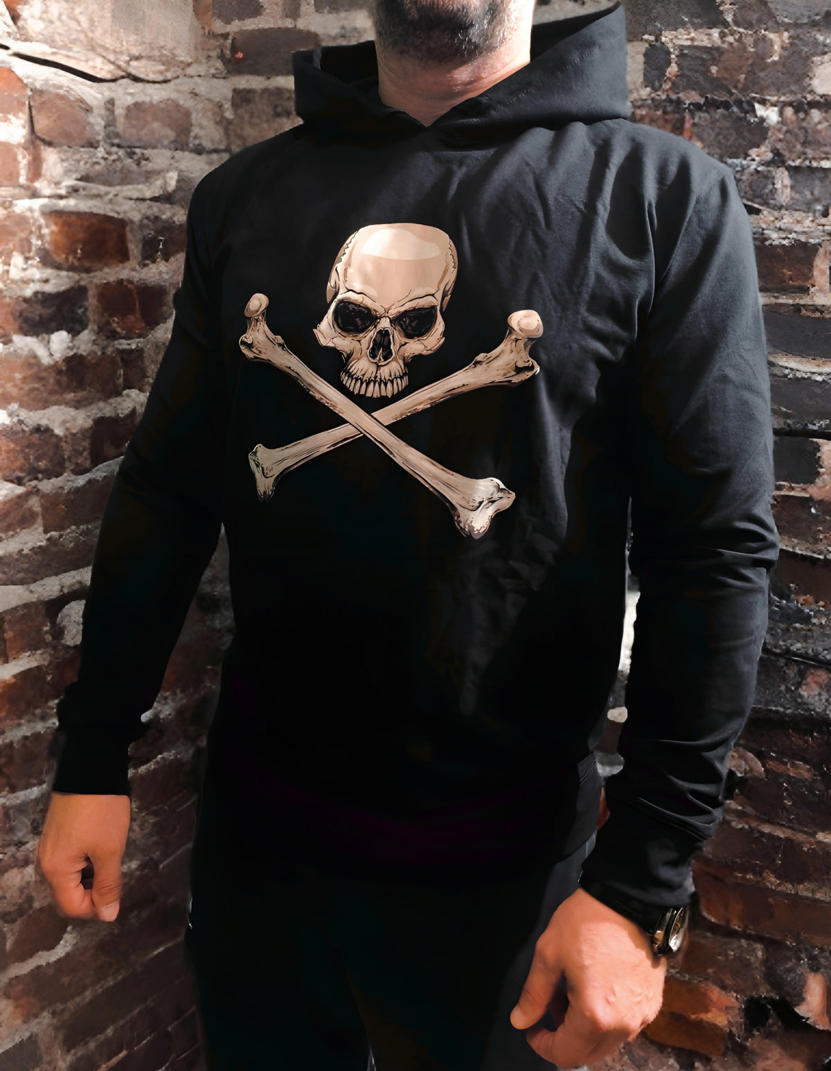 Hanorac cu gluga"CRANIU"
