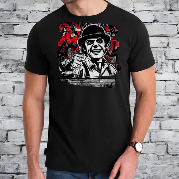 07- Tricou gros "graff"💯bumbac
